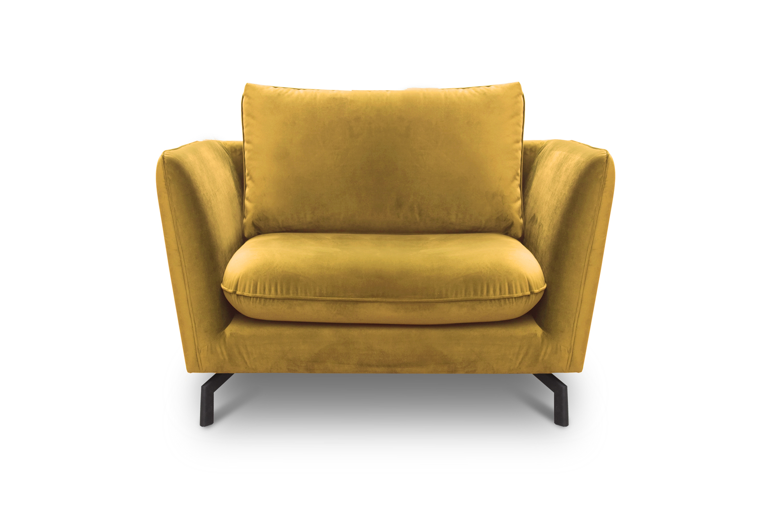 CAGLI 1 5 honey armchair