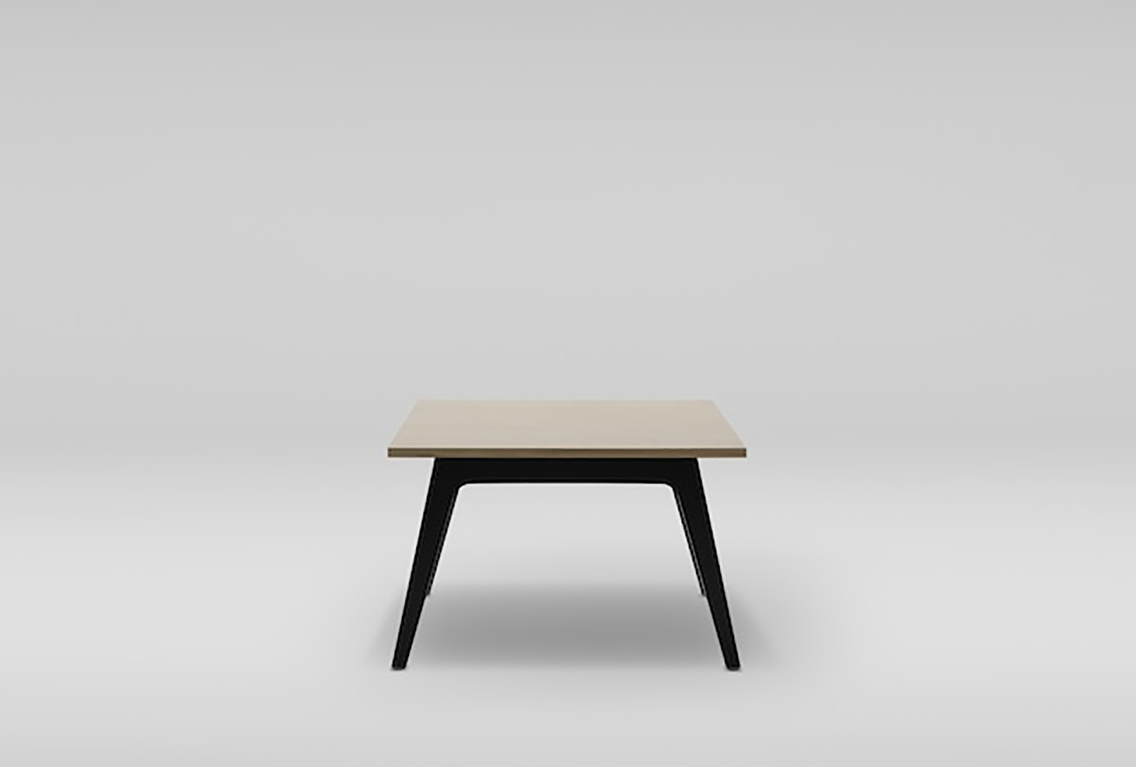FIN M TABLE WOODEN BASE