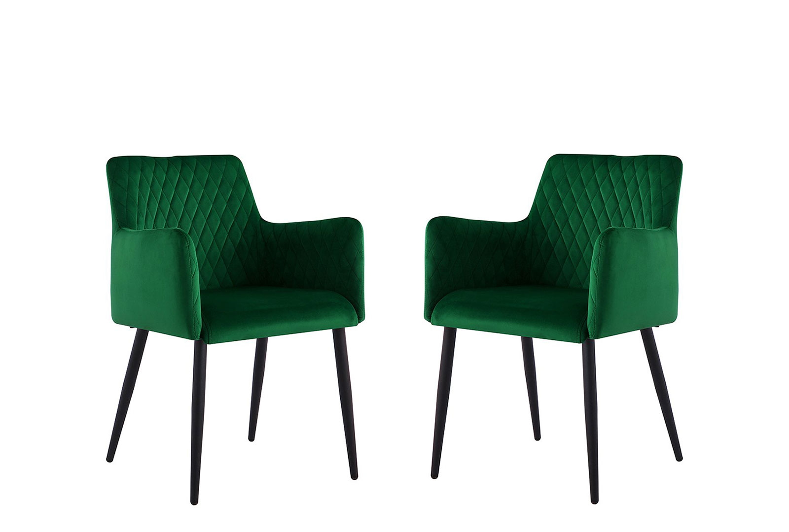 A set of two modern Archie 110 chairs