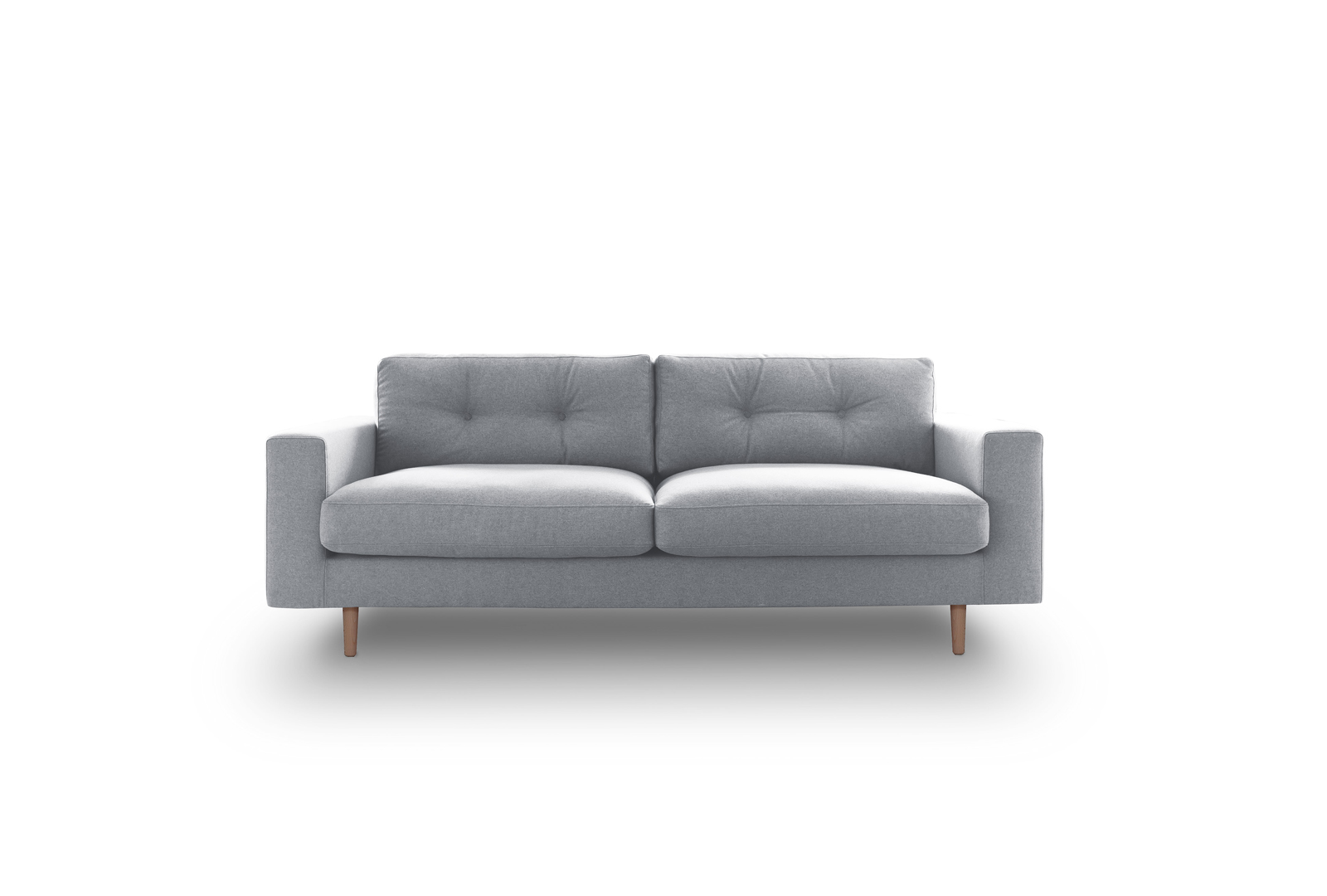 BIKI RETRO 3 grey sofa