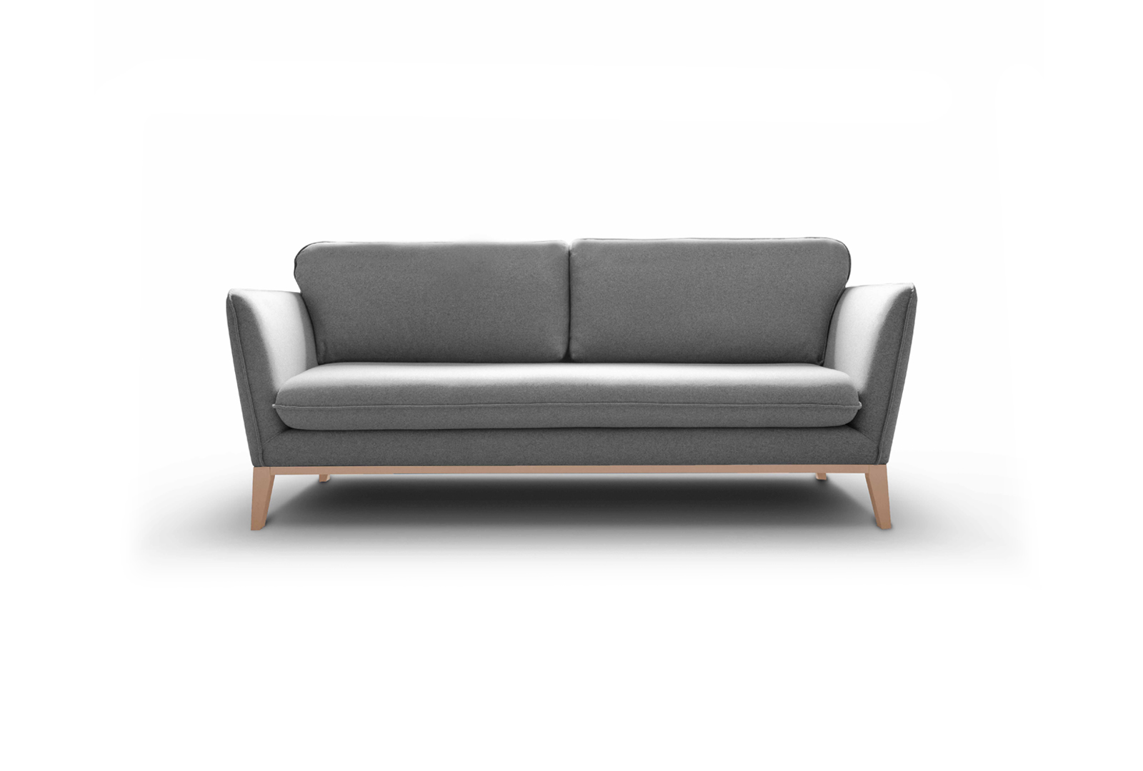 CALO 3 Light Grey Sofa