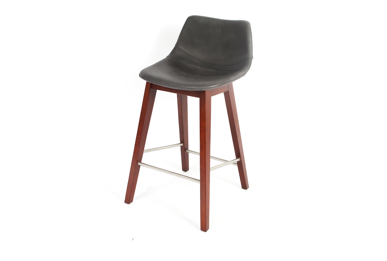 CARRIE BARCHAIR H75 WOODEN LEGS