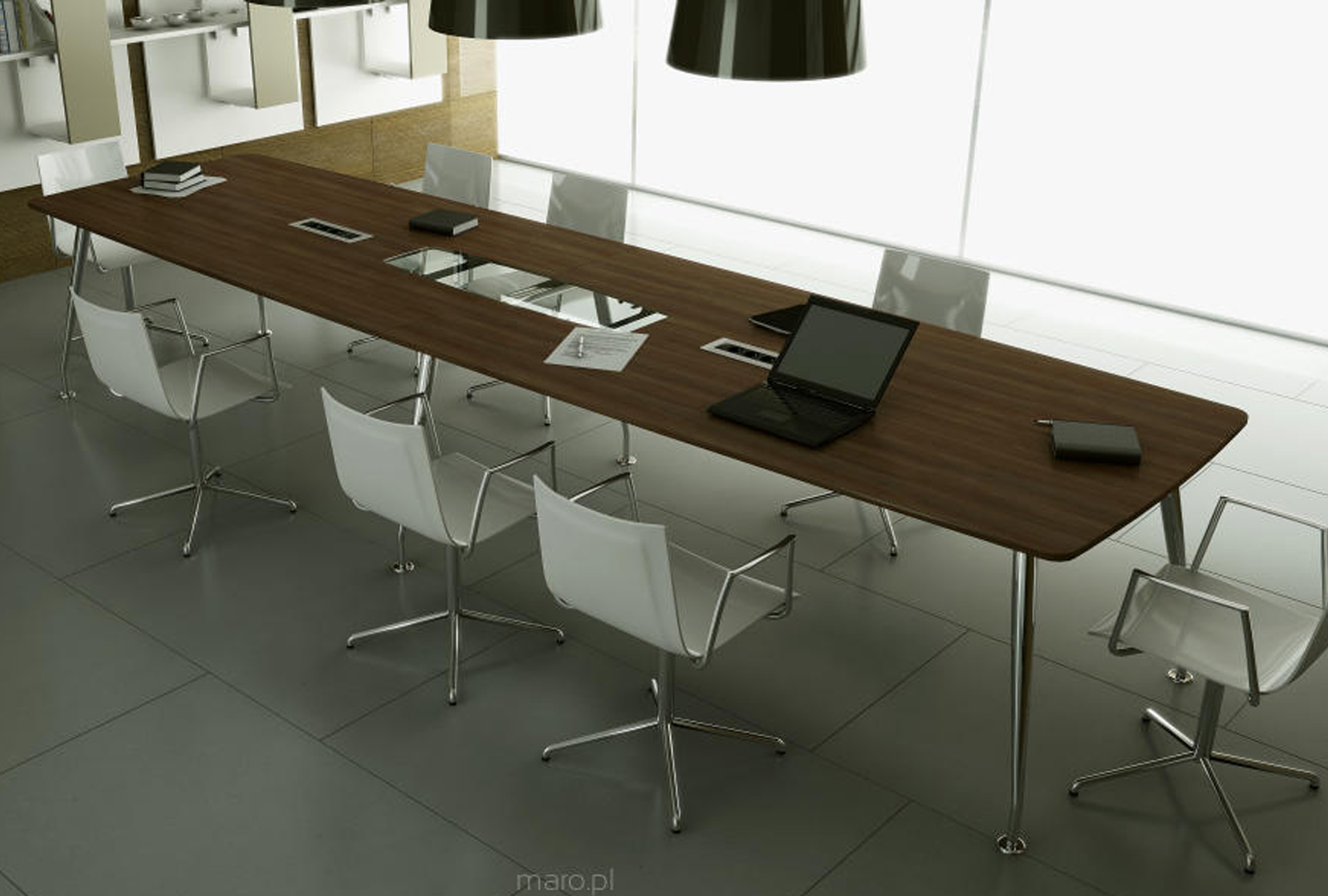 Simple And Oval Sirio Conference Tables