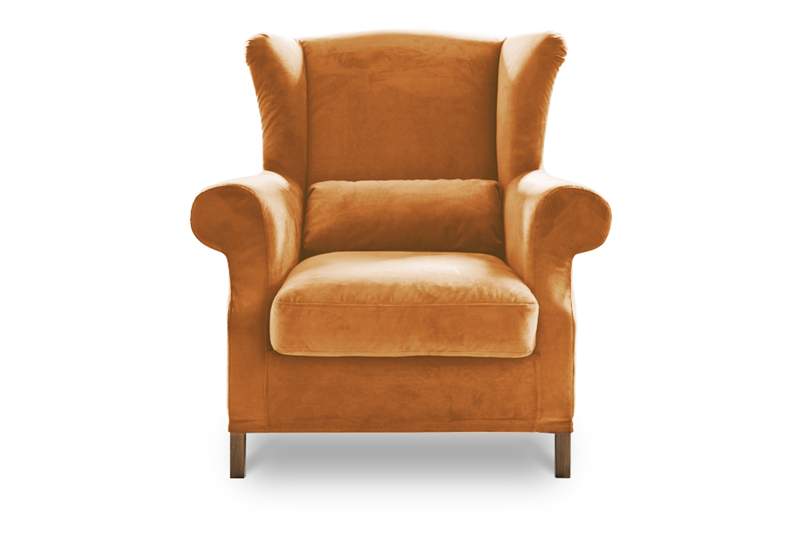 Harlow honey armchair