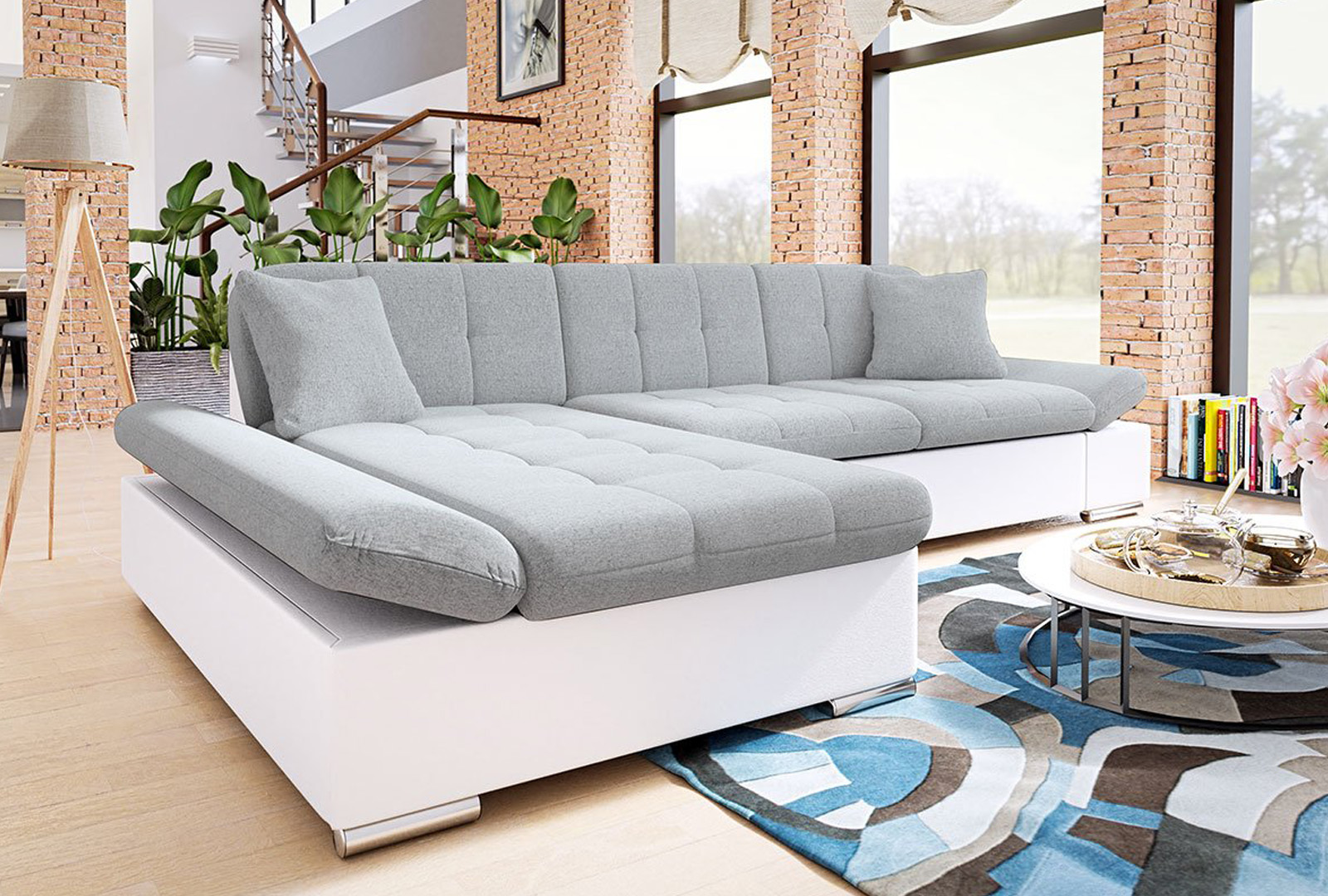 Laviva corner sofa bed