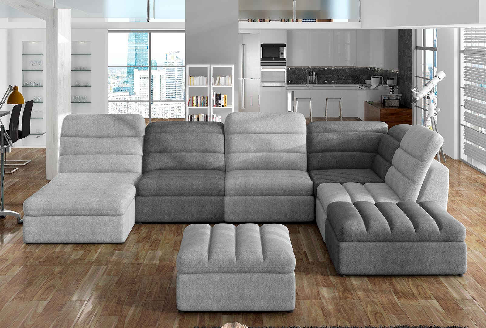 MODEO XL Sofa Set