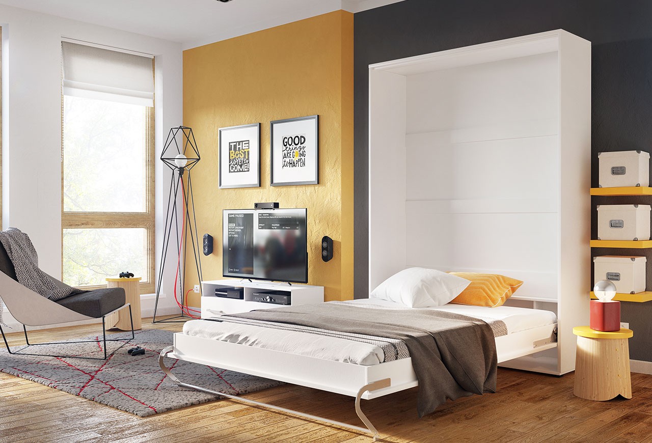 Concept Pro I Murphy bed  vertical