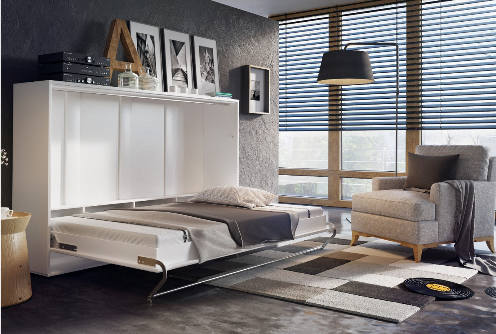 Concept Pro II Murphy bed horizontal