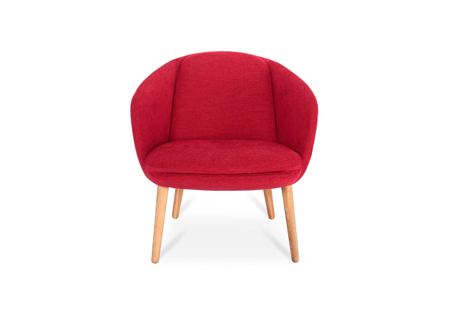 SILO WOOD RED CHAIR