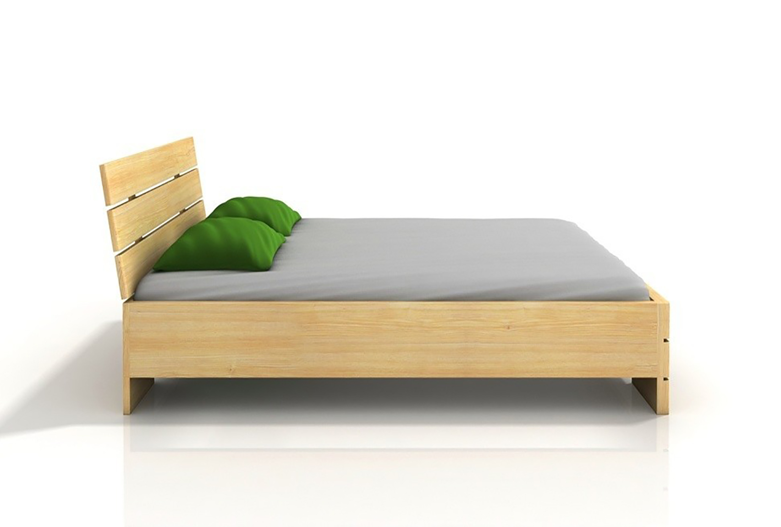 VISBY SANDEMO HIGH AND LONG PINE BED 2