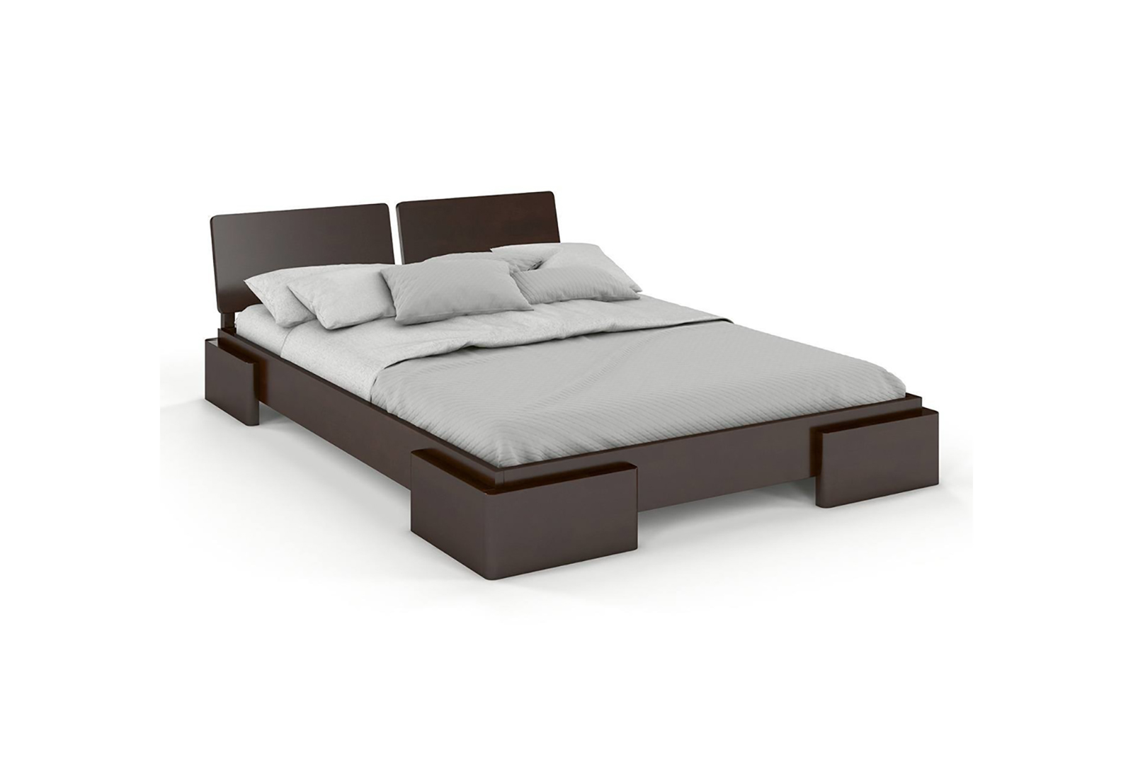 VISBY ARGENTO BEECH BED 2