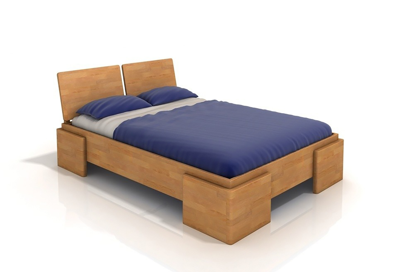VISBY ARGENTO HIGH BEECH BED 2