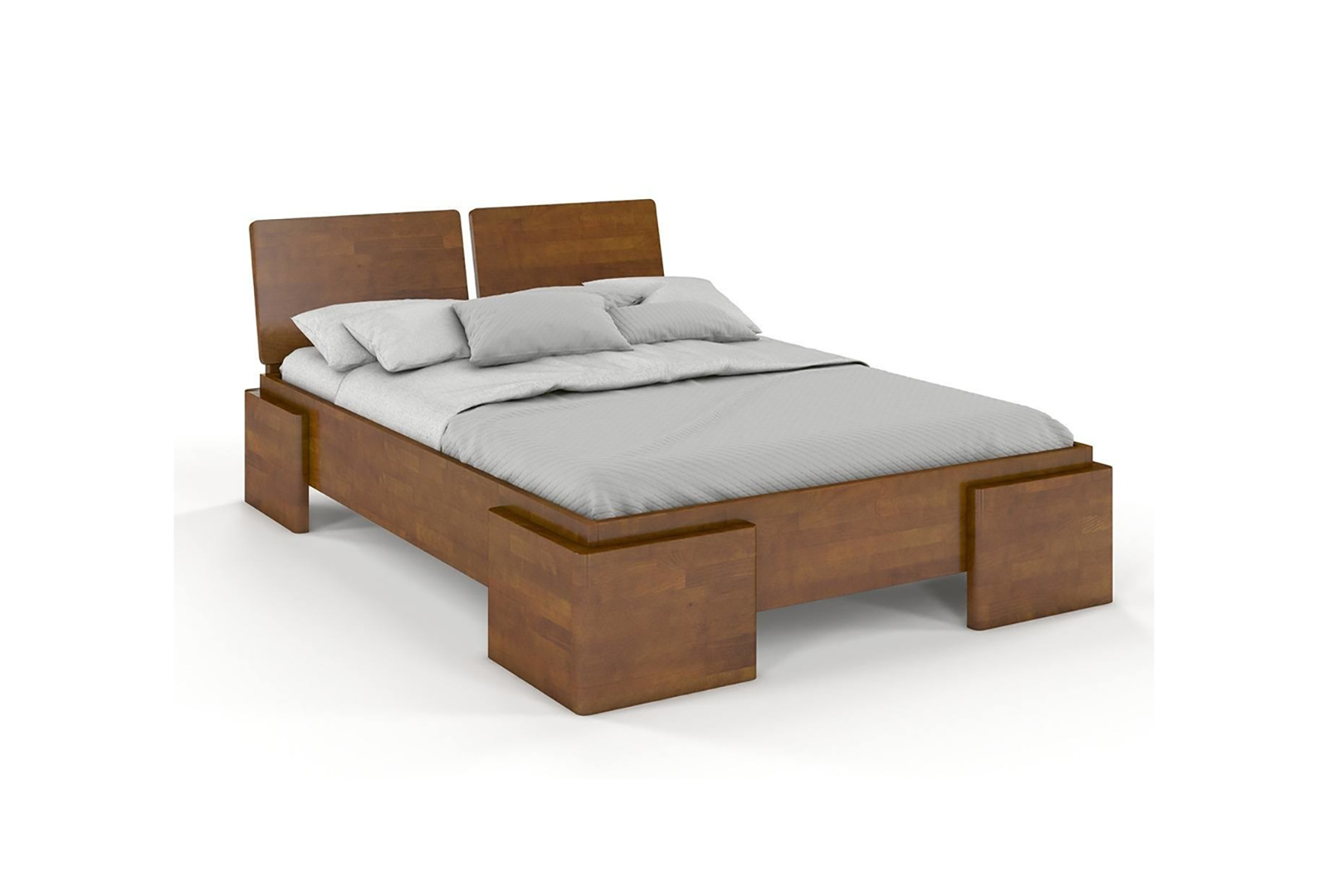 VISBY ARGENTO HIGH BEECH BED 1