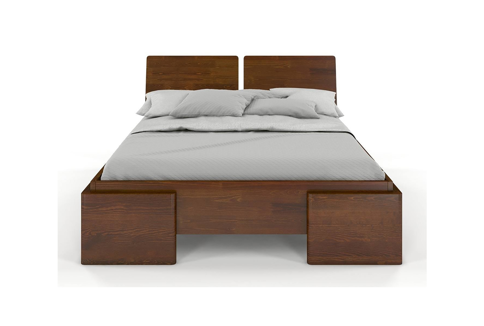 VISBY ARGENTO HIGH PINE BED 2