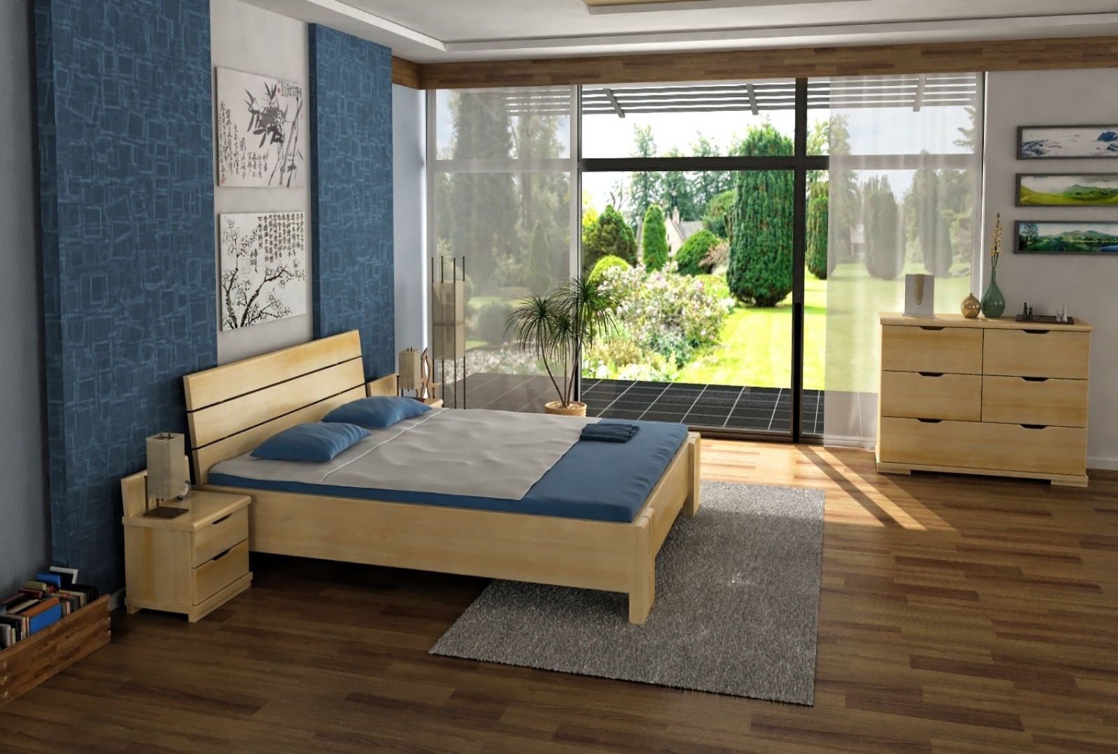 VISBY PINE BED ARHUS HIGH AND BC 3