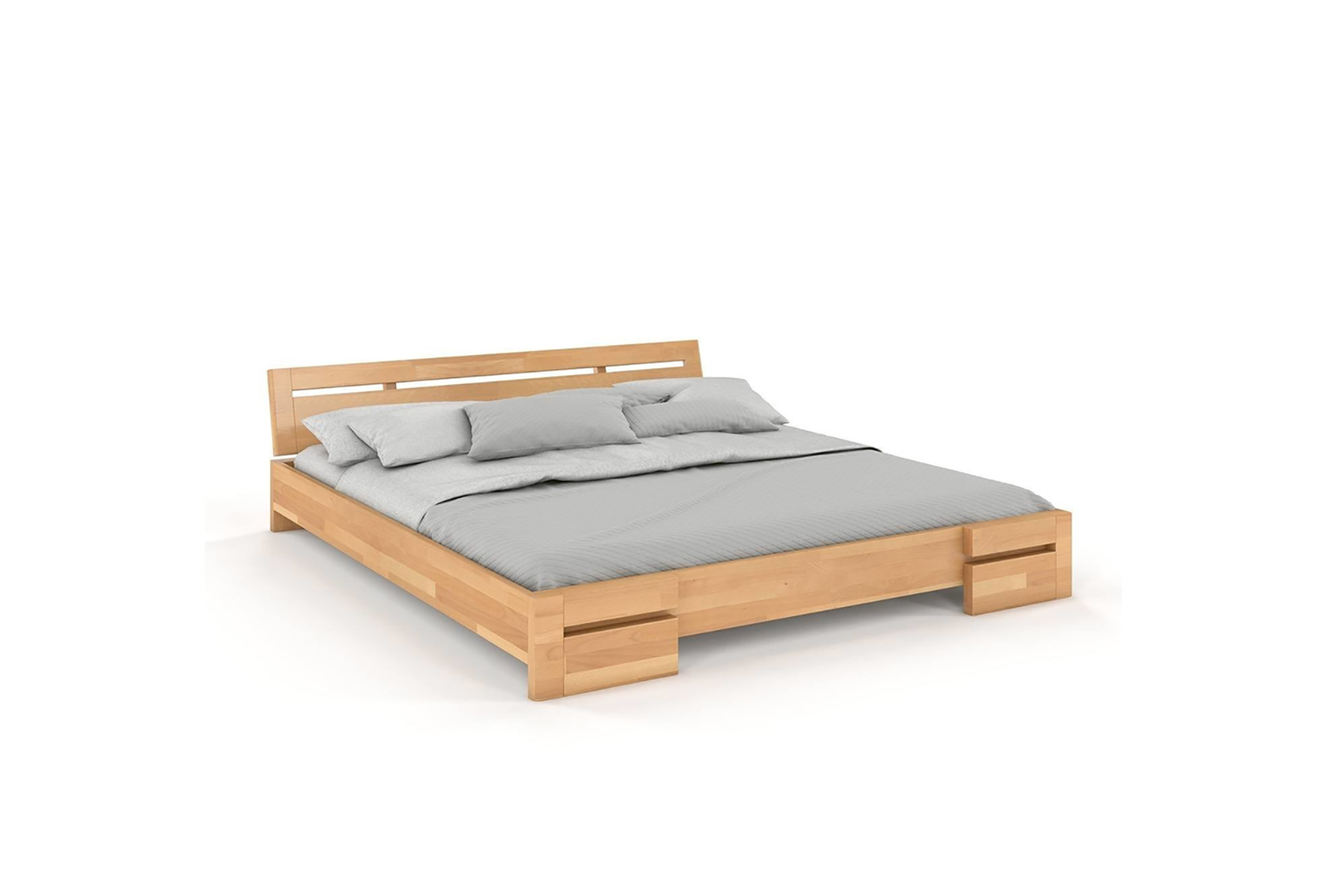 VISBY SALERNO BEECH BED 1