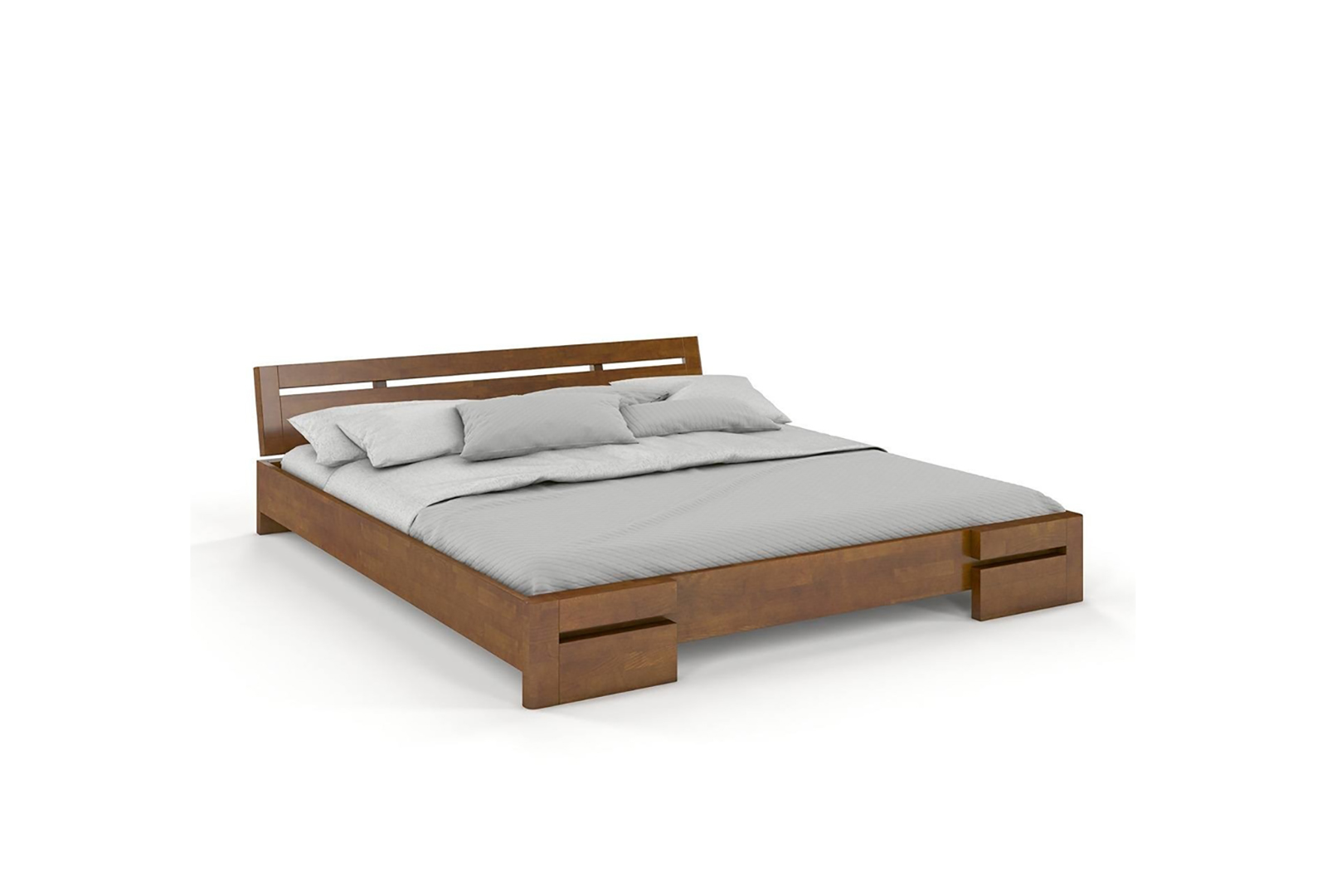 VISBY SALERNO BEECH BED 2