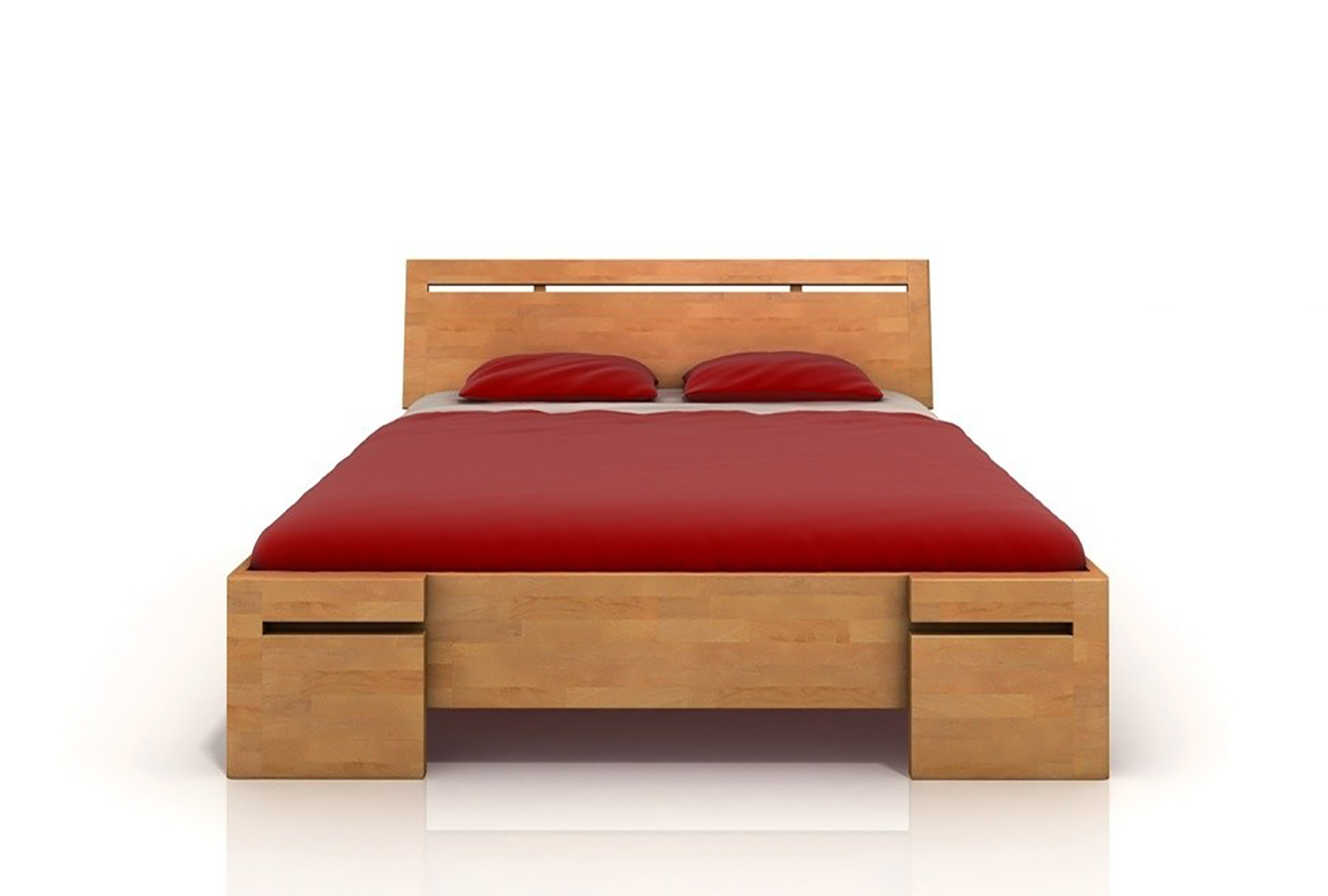 VISBY SALERNO HIGH BEECH BED