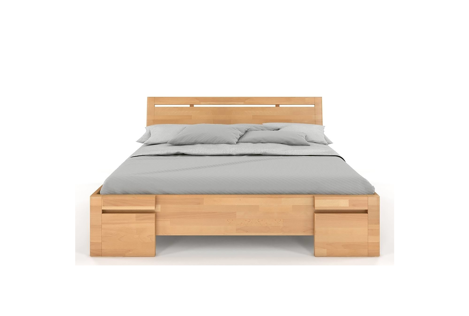 VISBY SALERNO HIGH BEECH BED 1