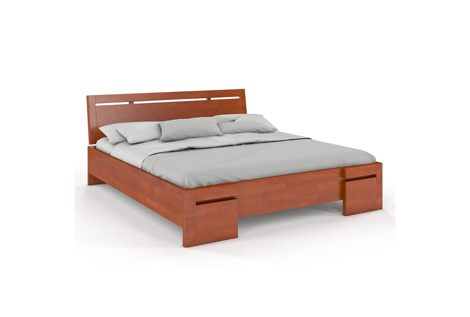 VISBY SALERNO HIGH BEECH BED 2