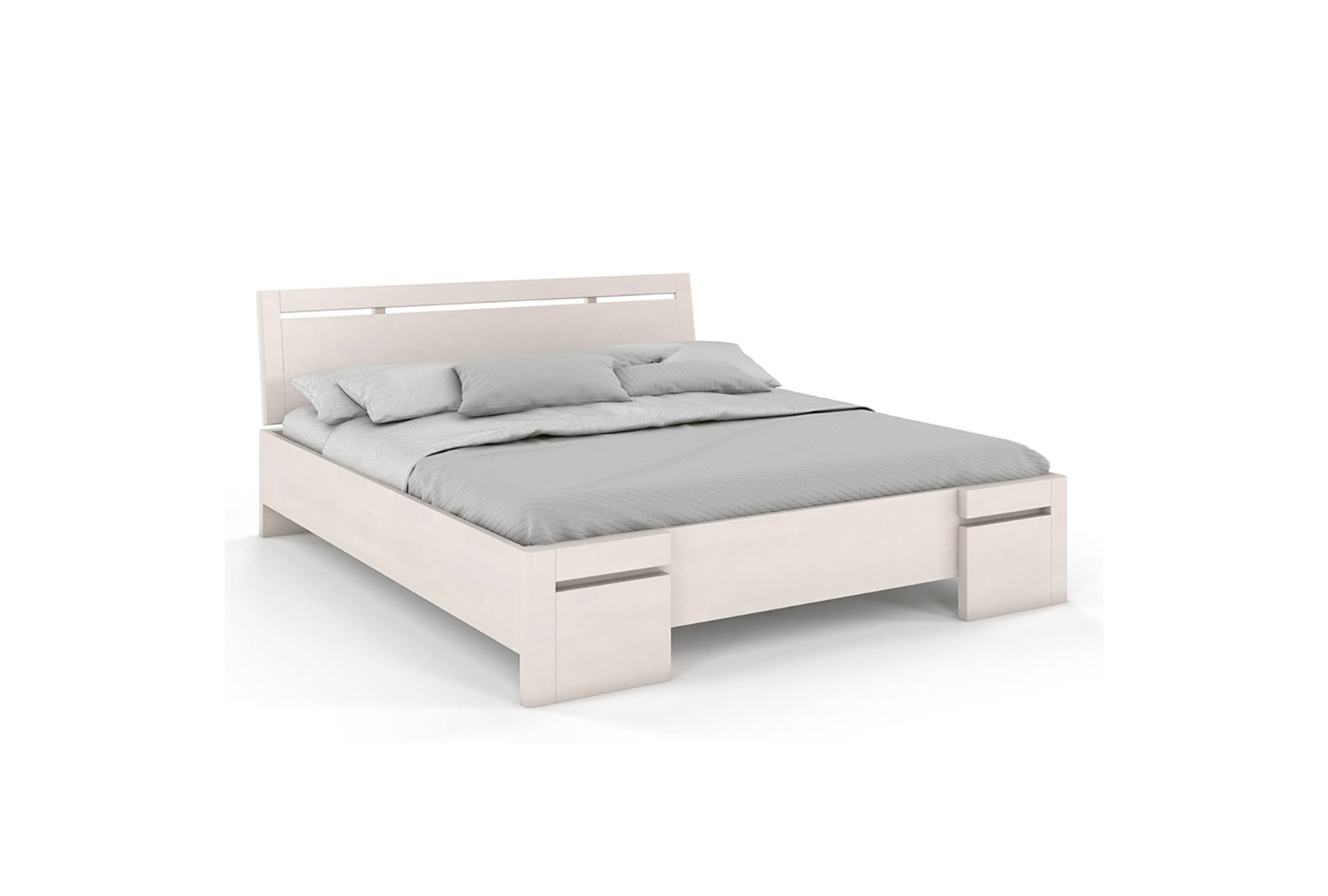 VISBY SALERNO HIGH BEECH BED 3