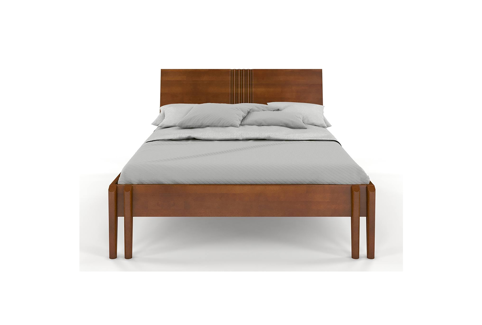VISBY POZNAN WOODEN BEECH BED