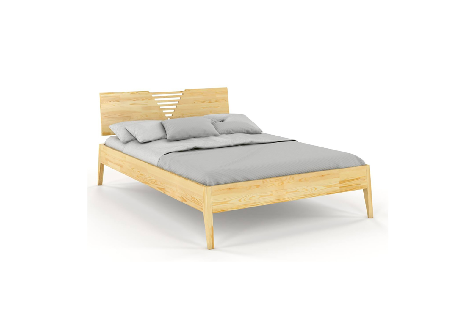 VISBY WOLOMIN WOODEN PINE BED