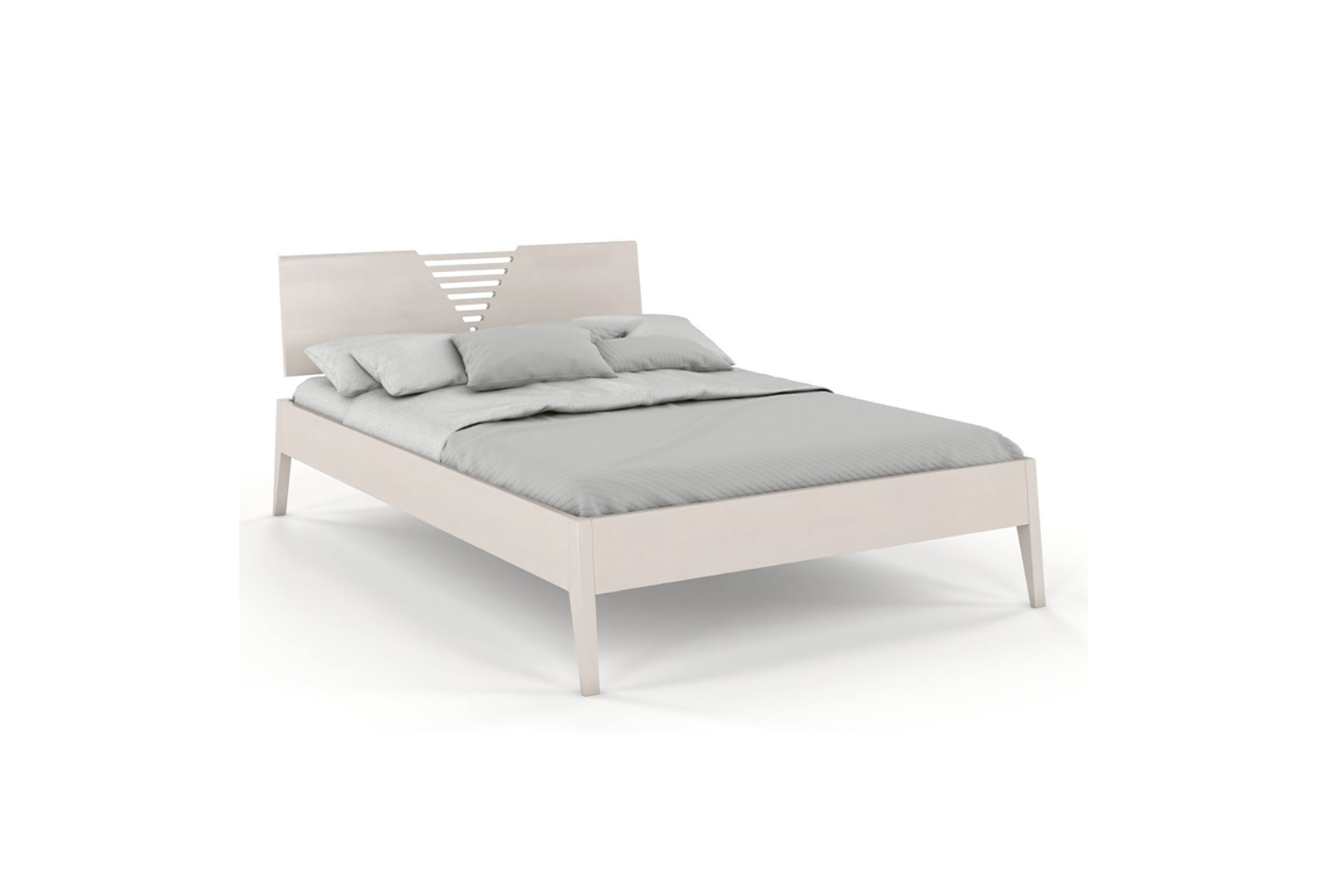 VISBY WOLOMIN WOODEN PINE BED 2