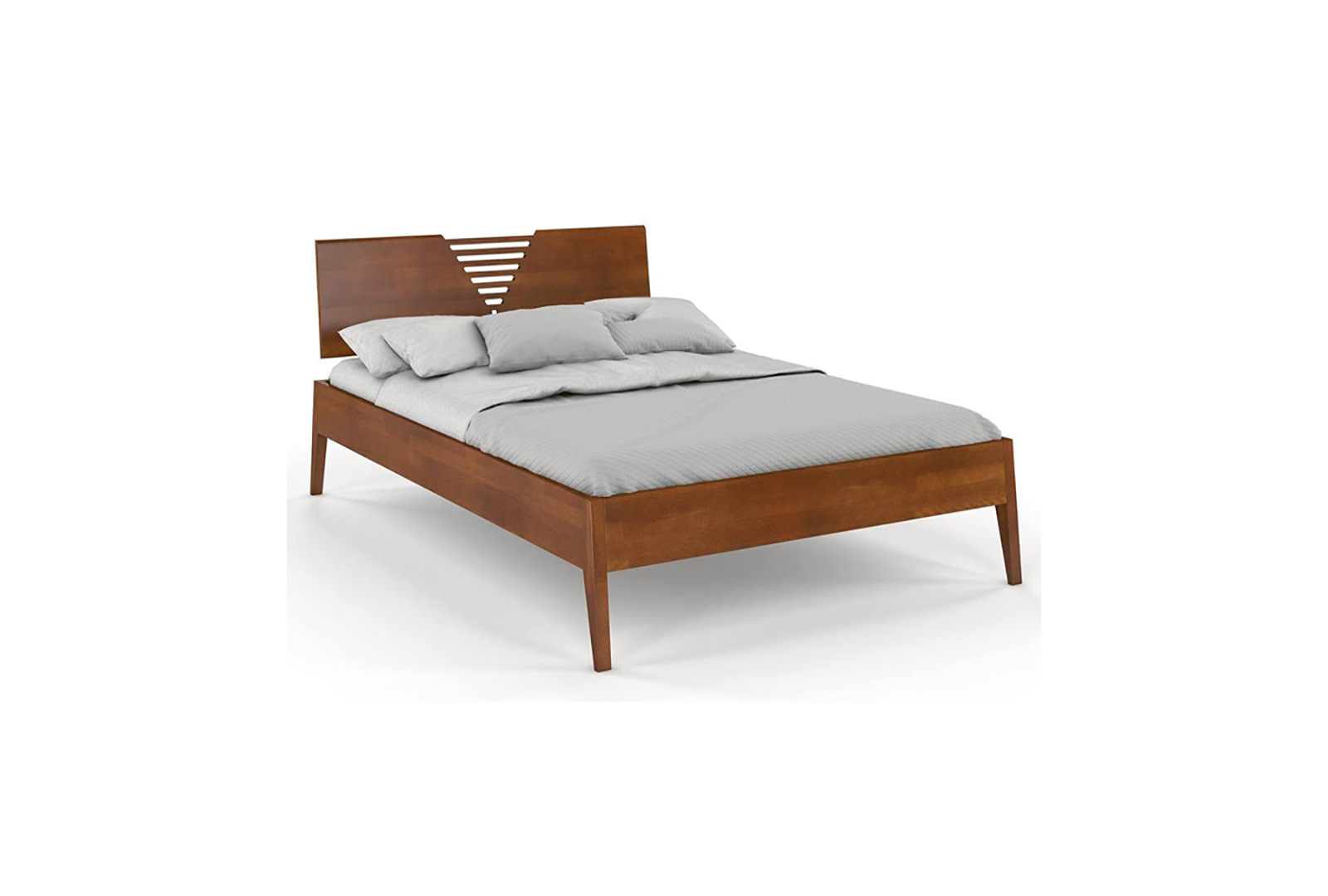 VISBY WOLOMIN WOODEN BEECH BED 1