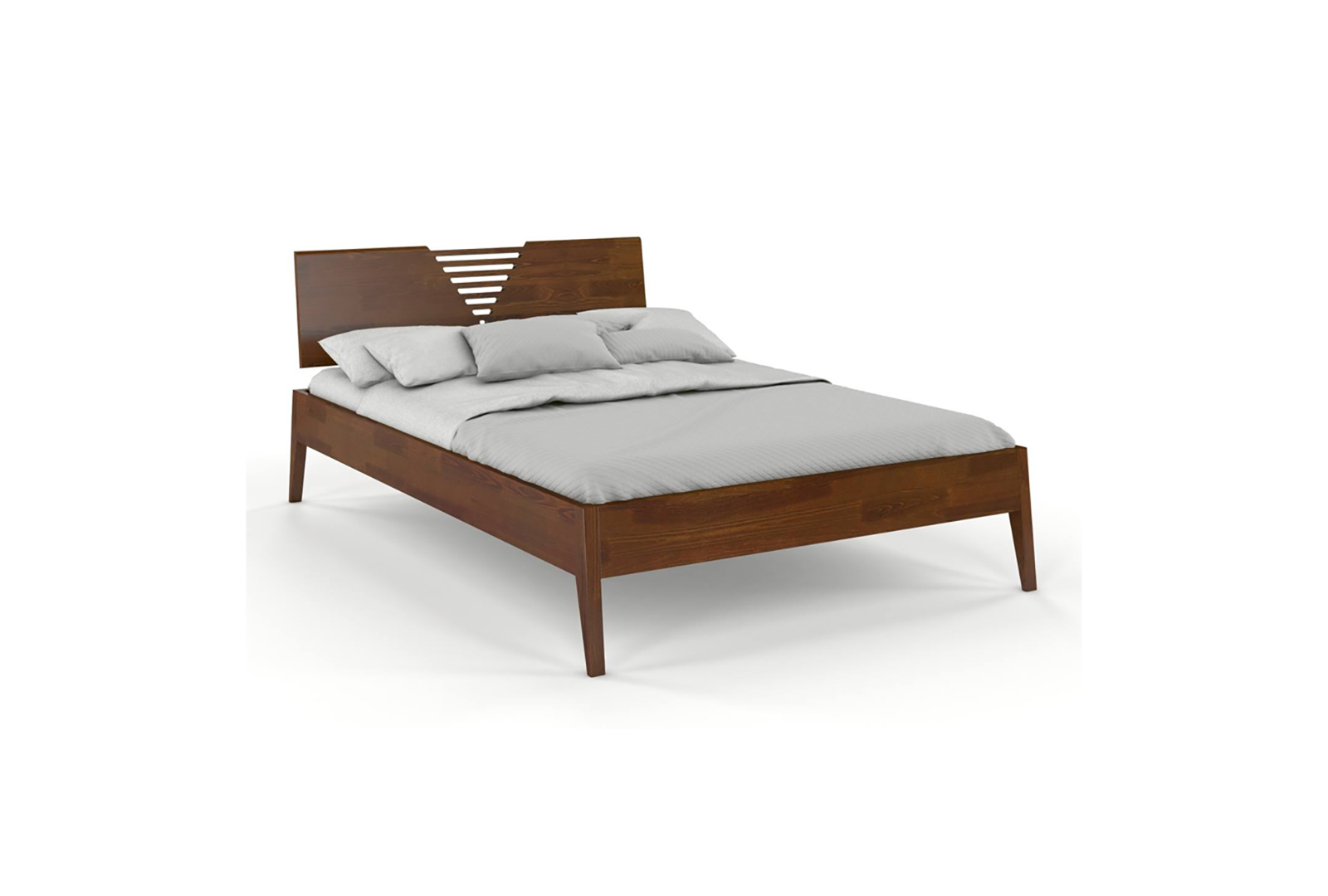 VISBY WOLOMIN WOODEN PINE BED 1