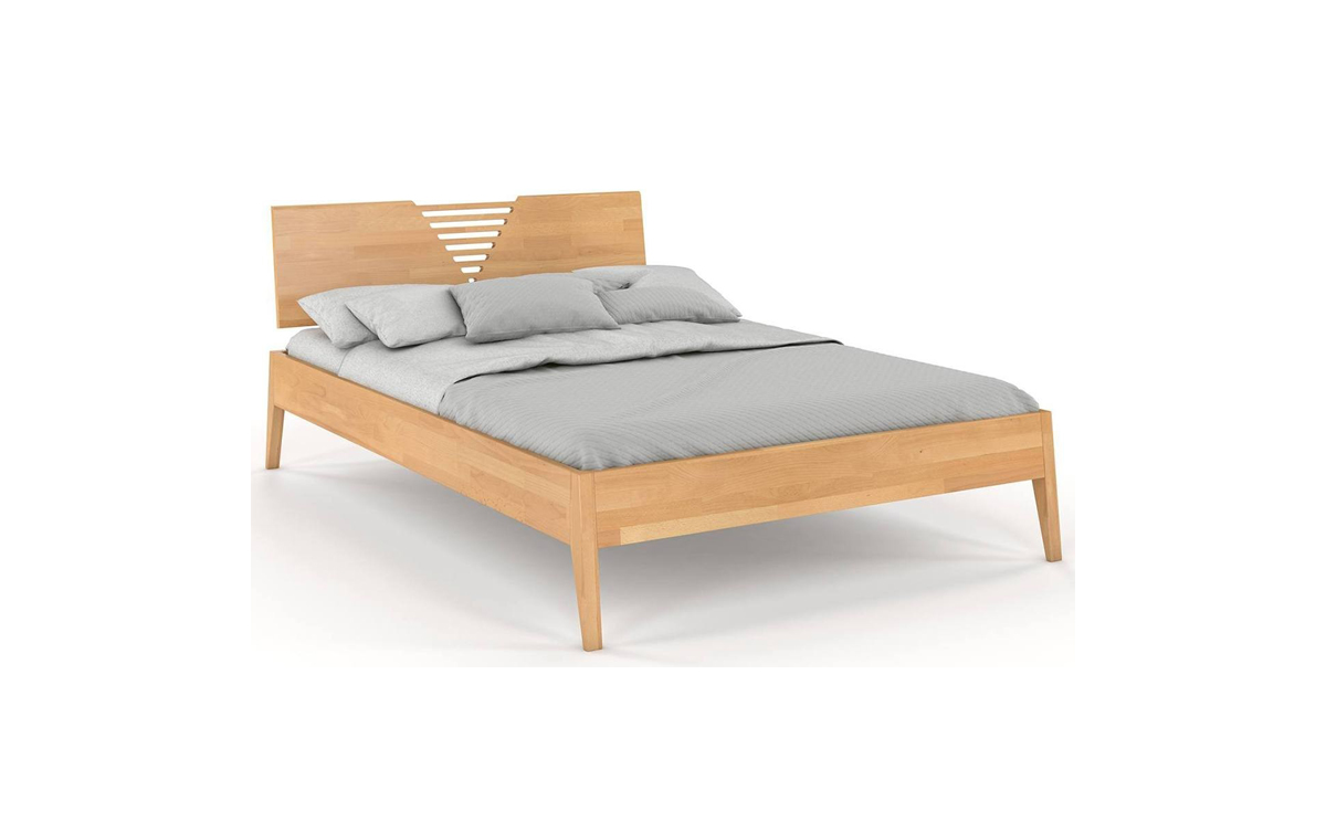 VISBY WOLOMIN WOODEN BEECH BED