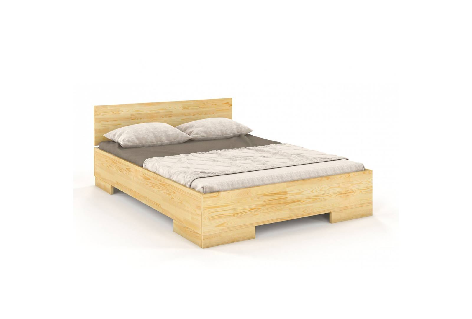 WOODEN PINE BED SKANDICA SPECTRUM MAXI AND LONG 1