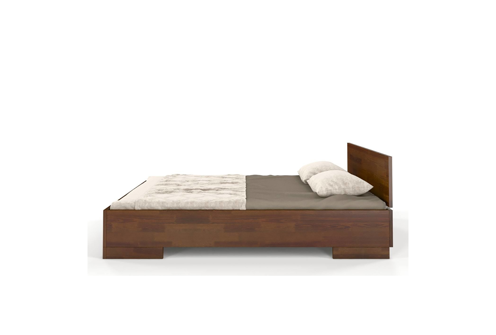 WOODEN PINE BED SKANDICA SPECTRUM MAXI AND LONG