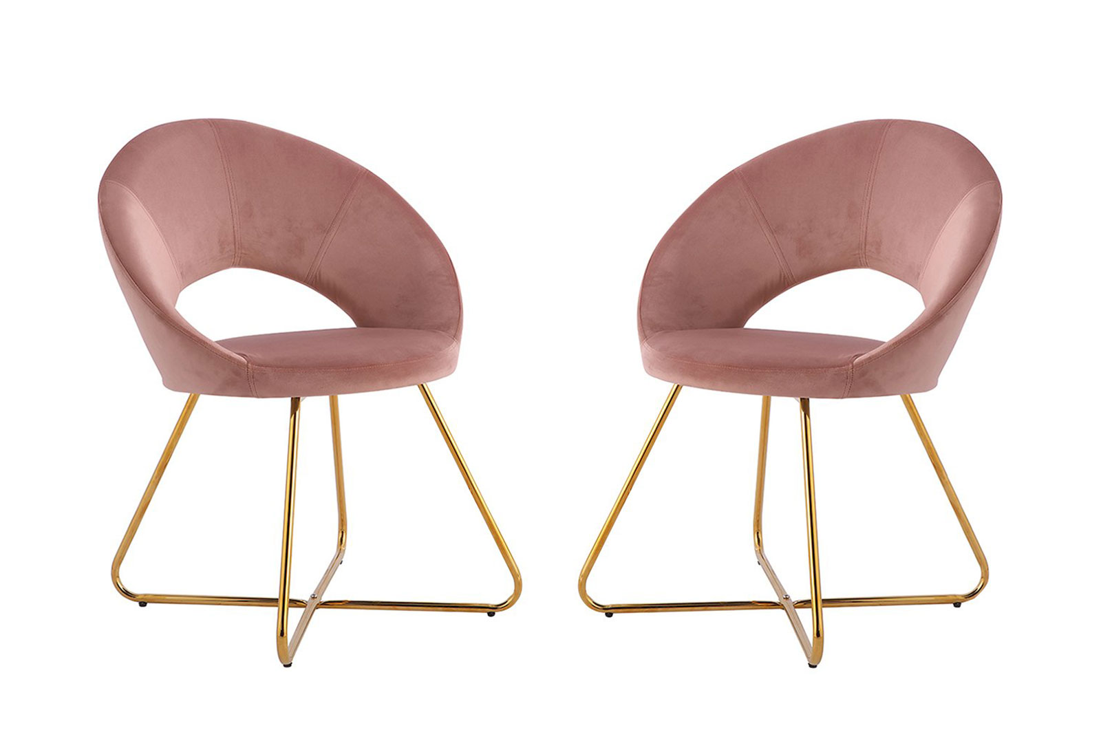 A set of two modern Archie 105 chairs