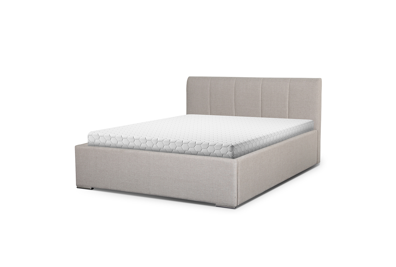 Bed with container Fly 160