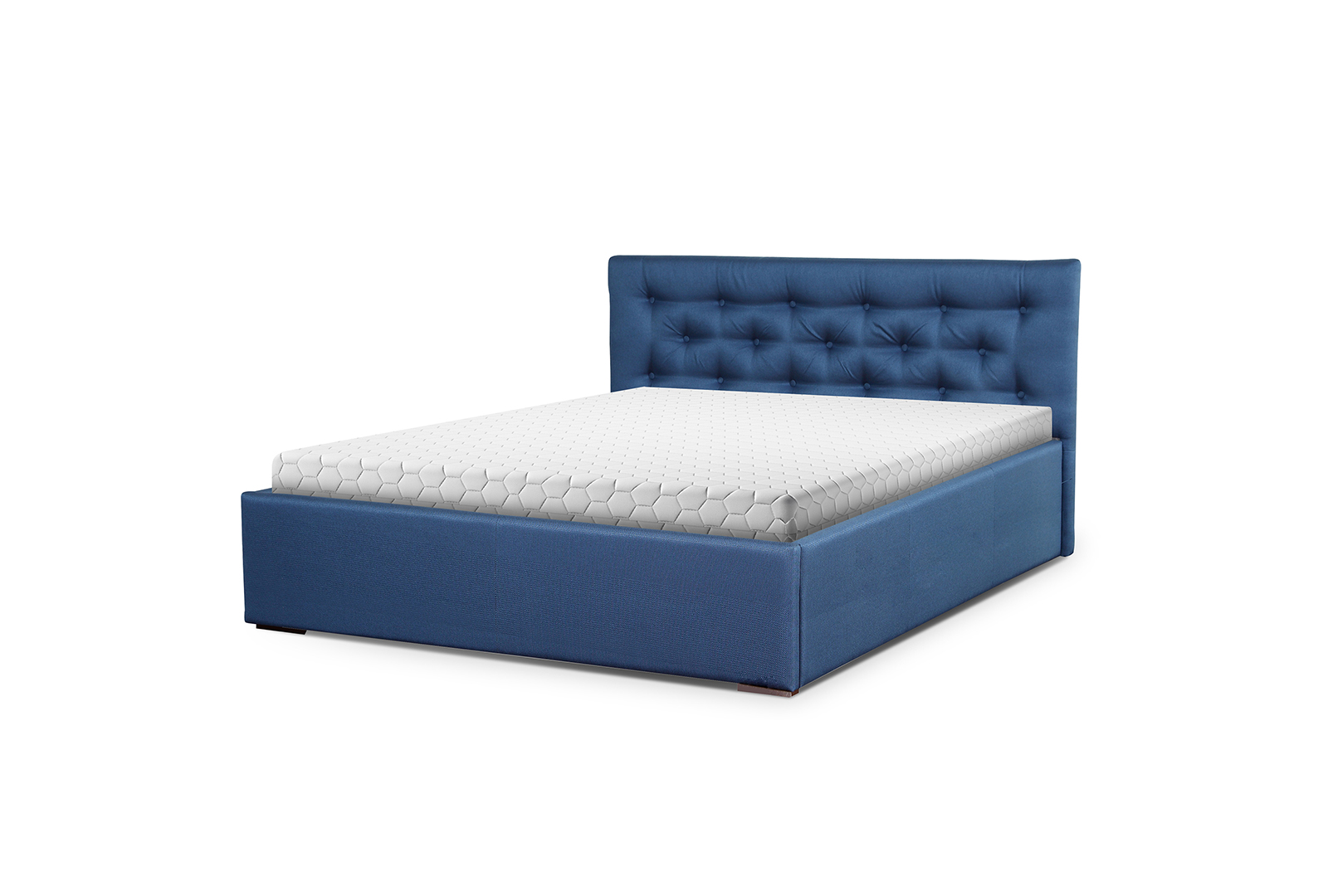 Bed with container Glame 140