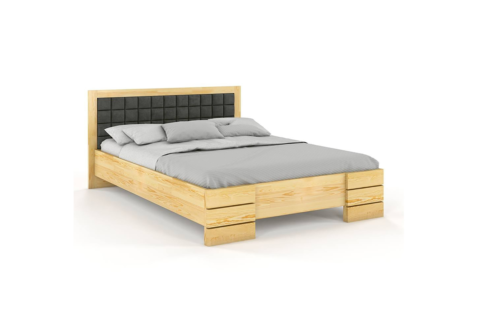 VISBY GOTLAND HIGH BC PINE BED 4