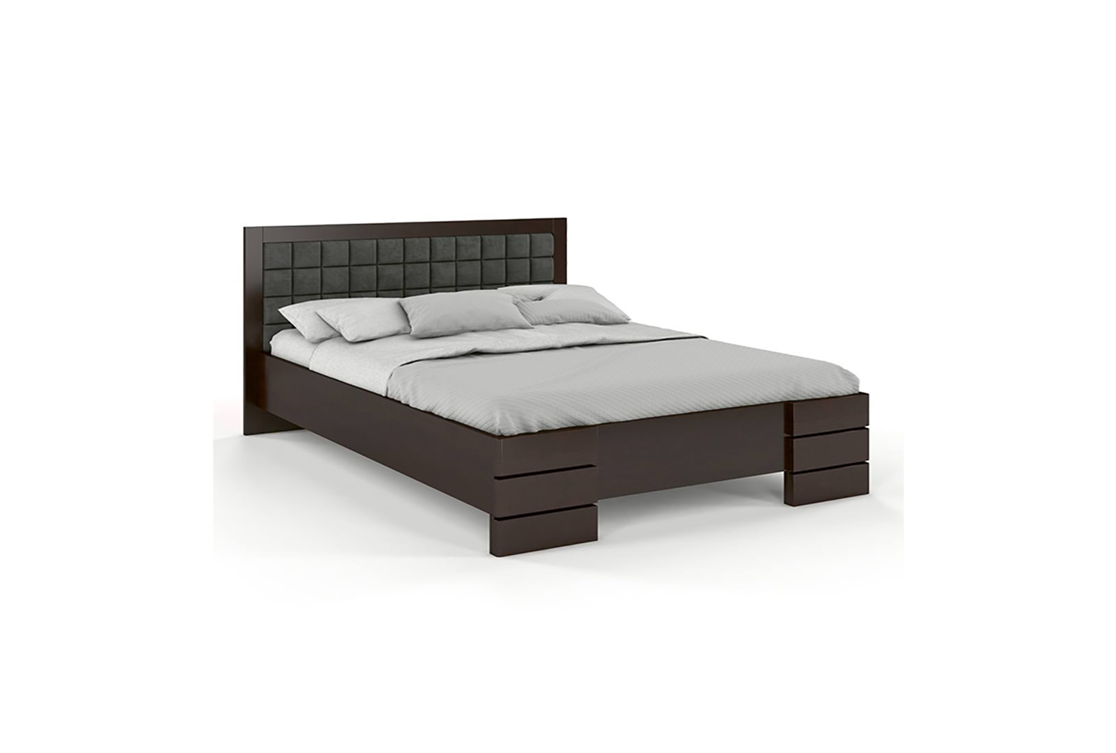 VISBY GOTLAND HIGH BC PINE BED 6