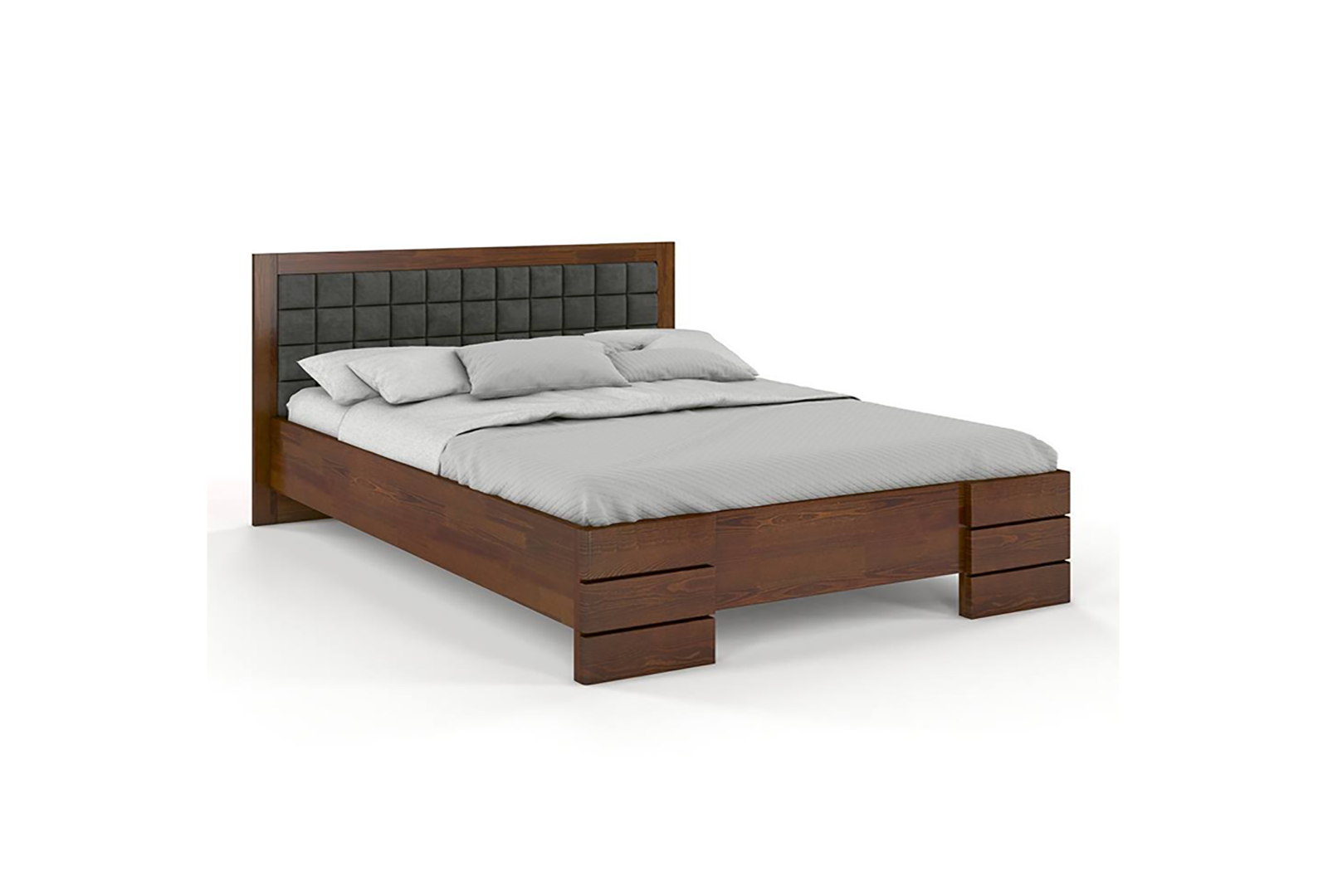 VISBY GOTLAND HIGH BC PINE BED 3