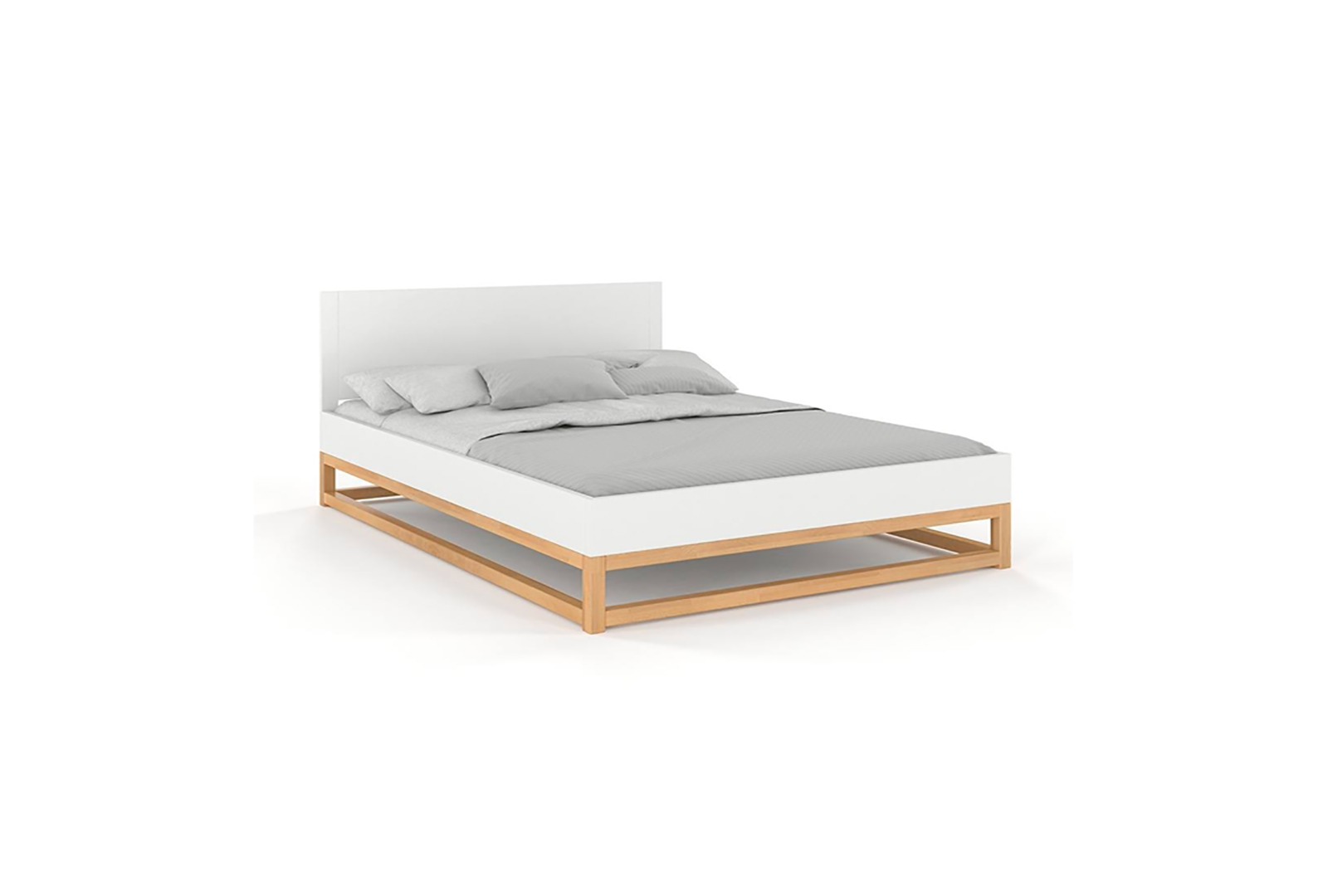VISBY KARIN WOODEN BED