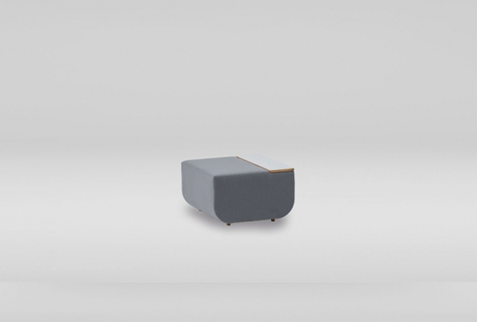 LINK POUFFE WITH TOP