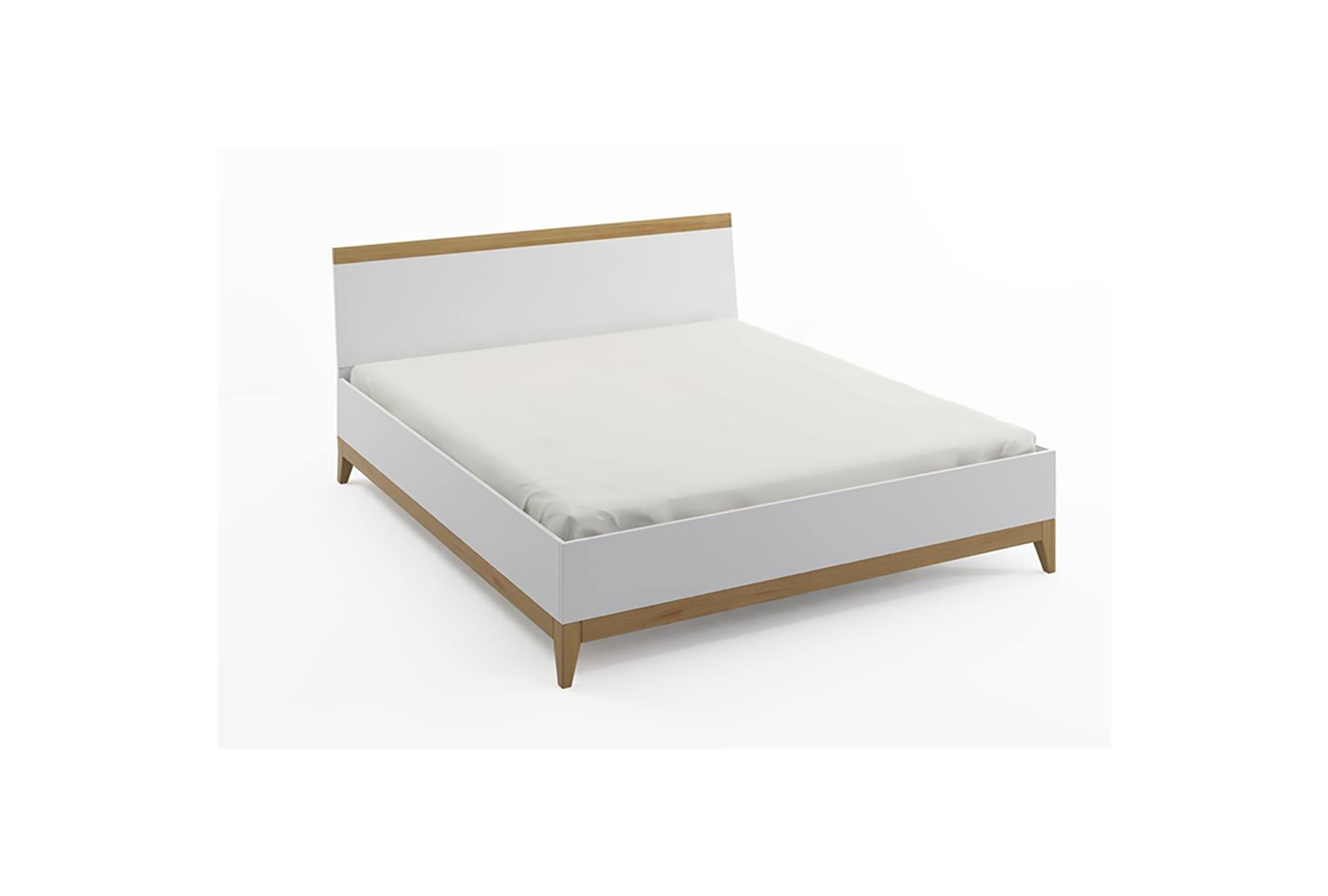 VISBY LIVIA BC WOODEN BED WITH A BOX FOR BEDDING
