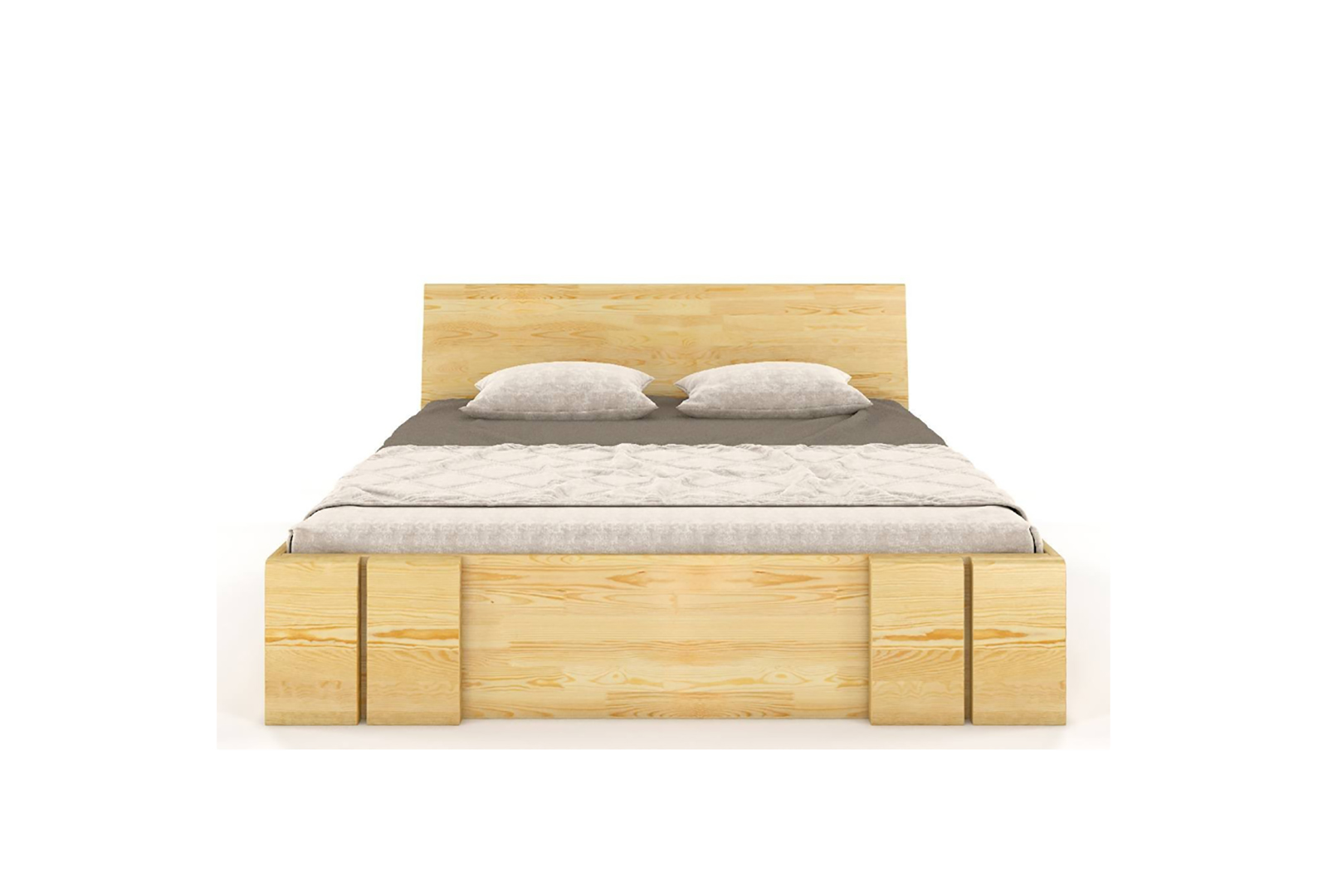 WOODEN PINE BED WITH DRAWERS SKANDICA VESTRE MAXI AND DR