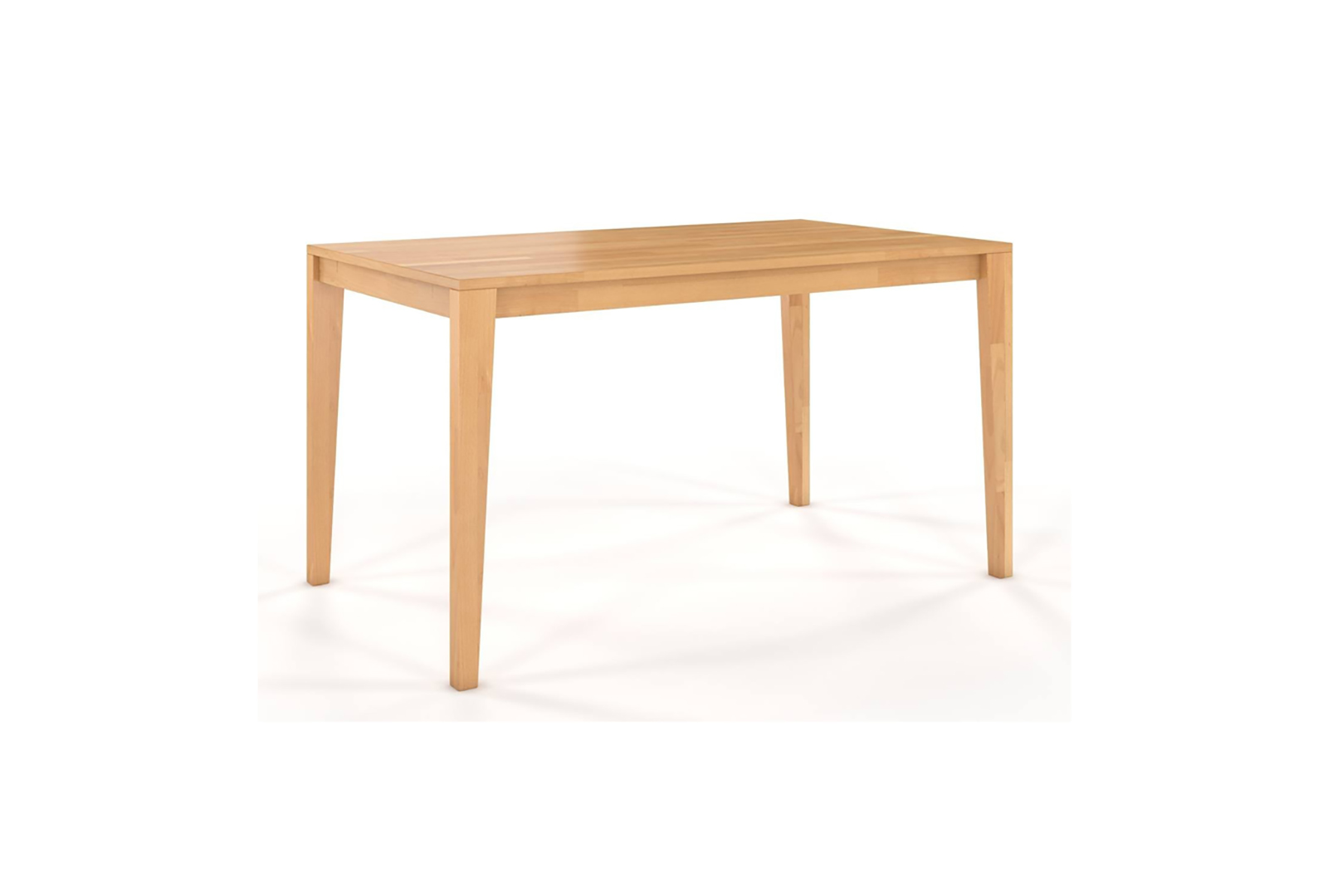 VISBY SIMPLA EXTENDABLE BEECH TABLE 4