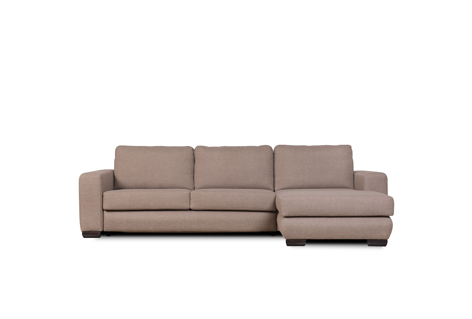 Corner sofa with sleeping function Space