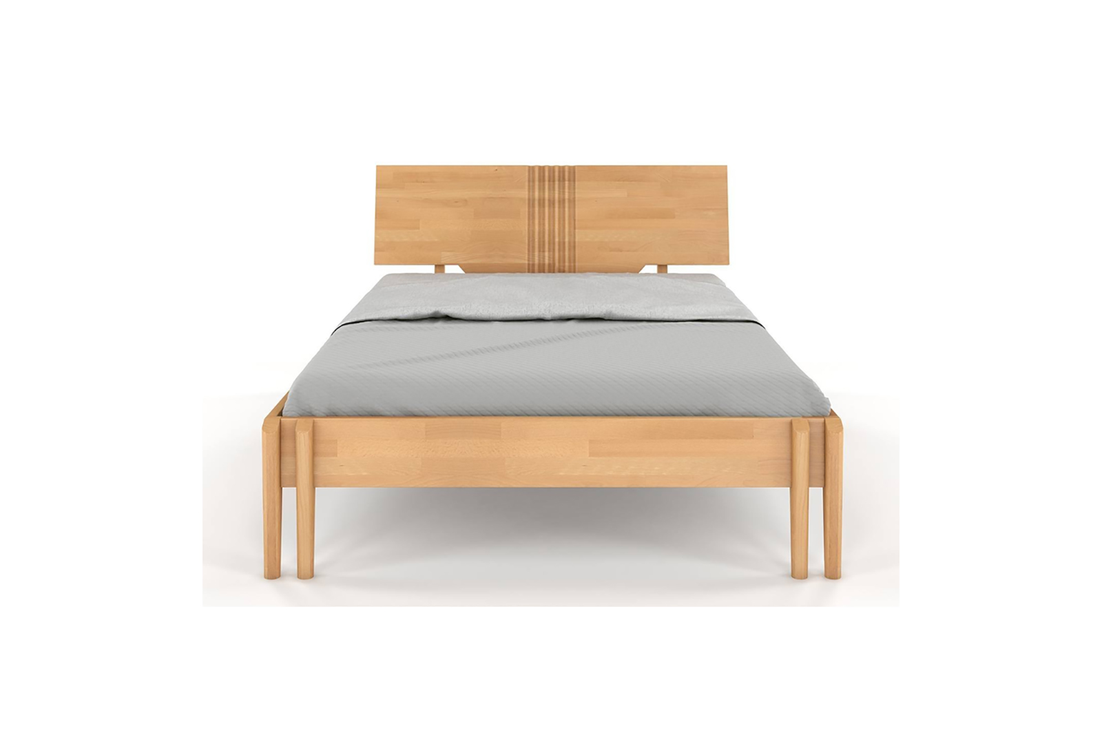 VISBY POZNAN WOODEN BEECH BED 1