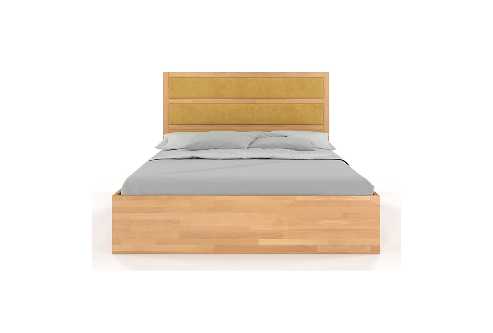 VISBY MAGNUS WOODEN BED WITH DRAWERS