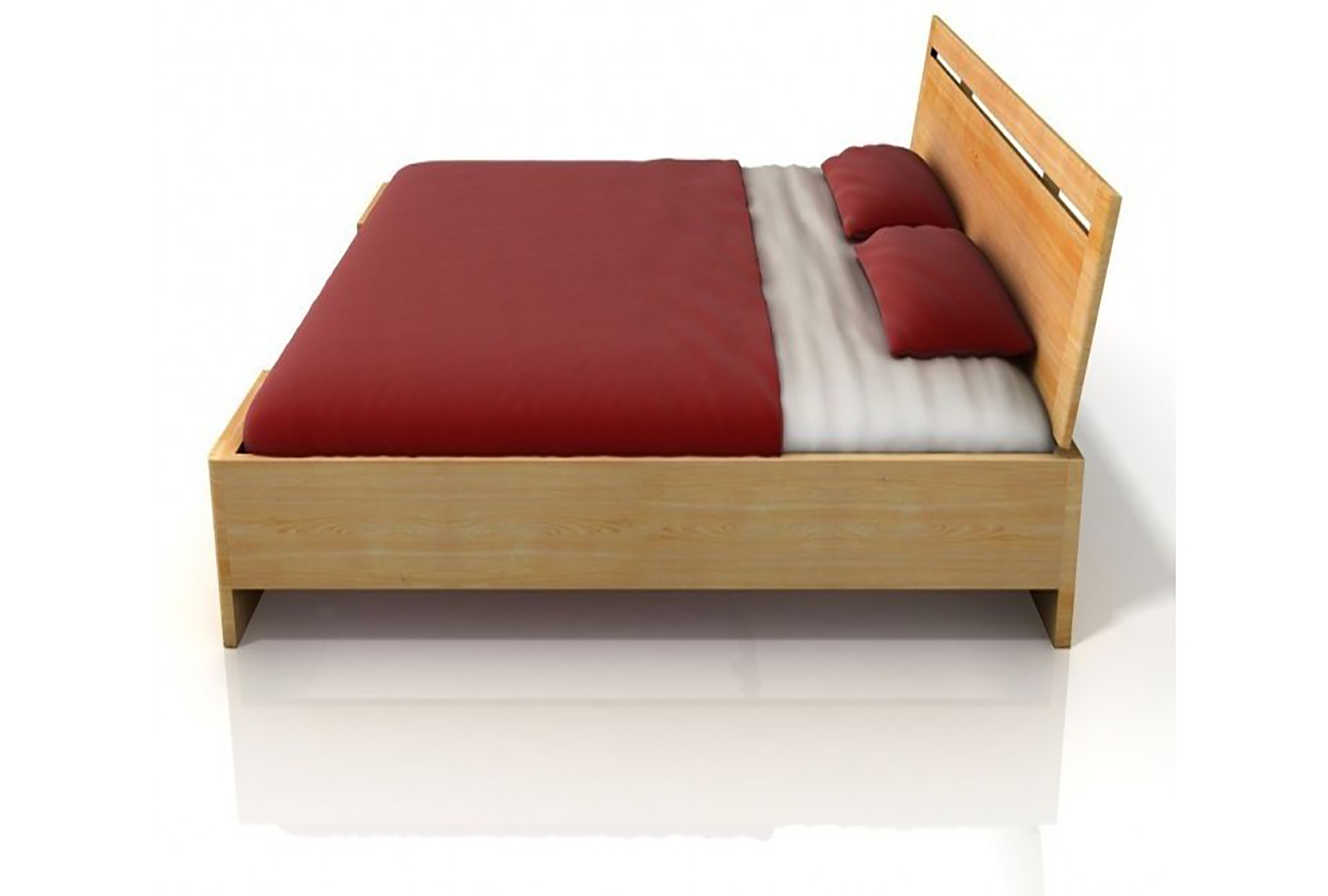 VISBY SALERNO HIGH BC PINE BED