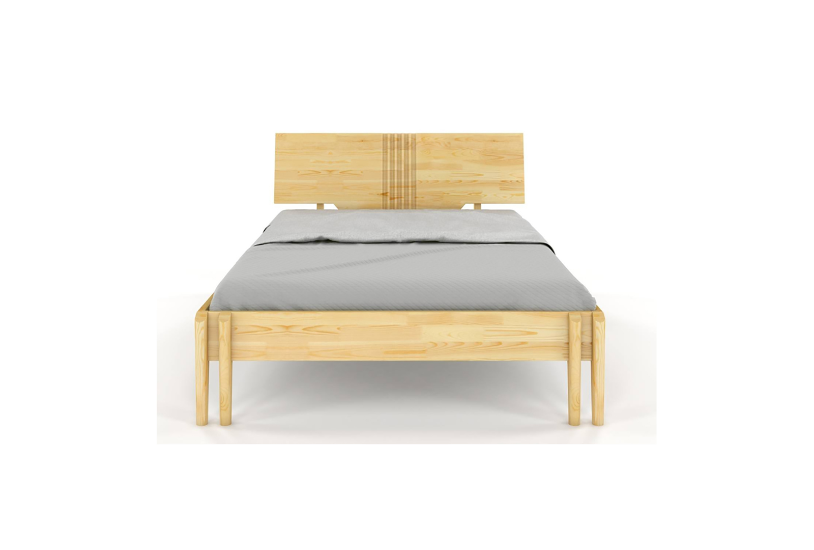 VISBY POZNAN WOODEN PINE BED