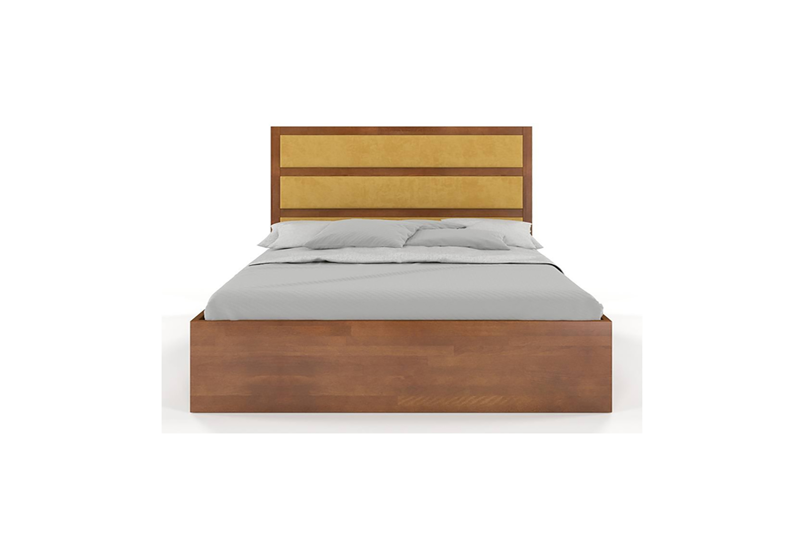 VISBY MAGNUS WOODEN BED WITH DRAWERS 1